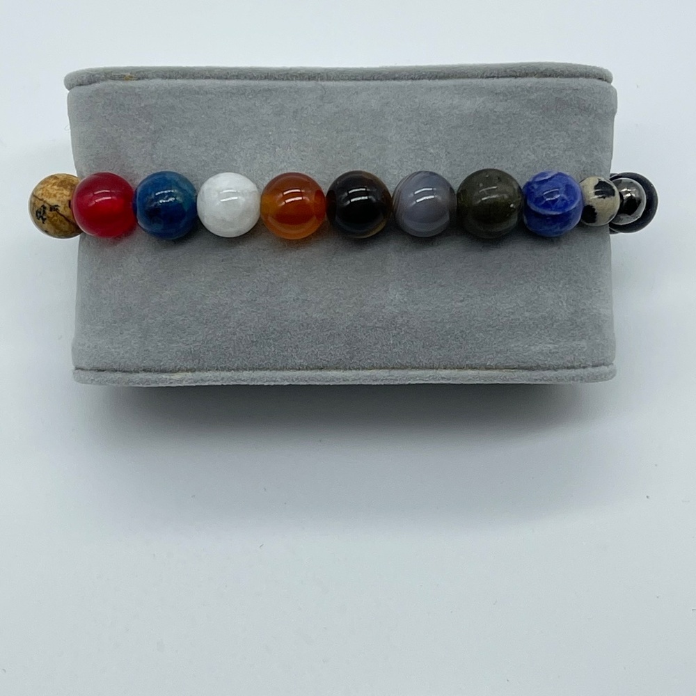 Solar System 7" Stretch Bracelet